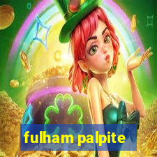 fulham palpite